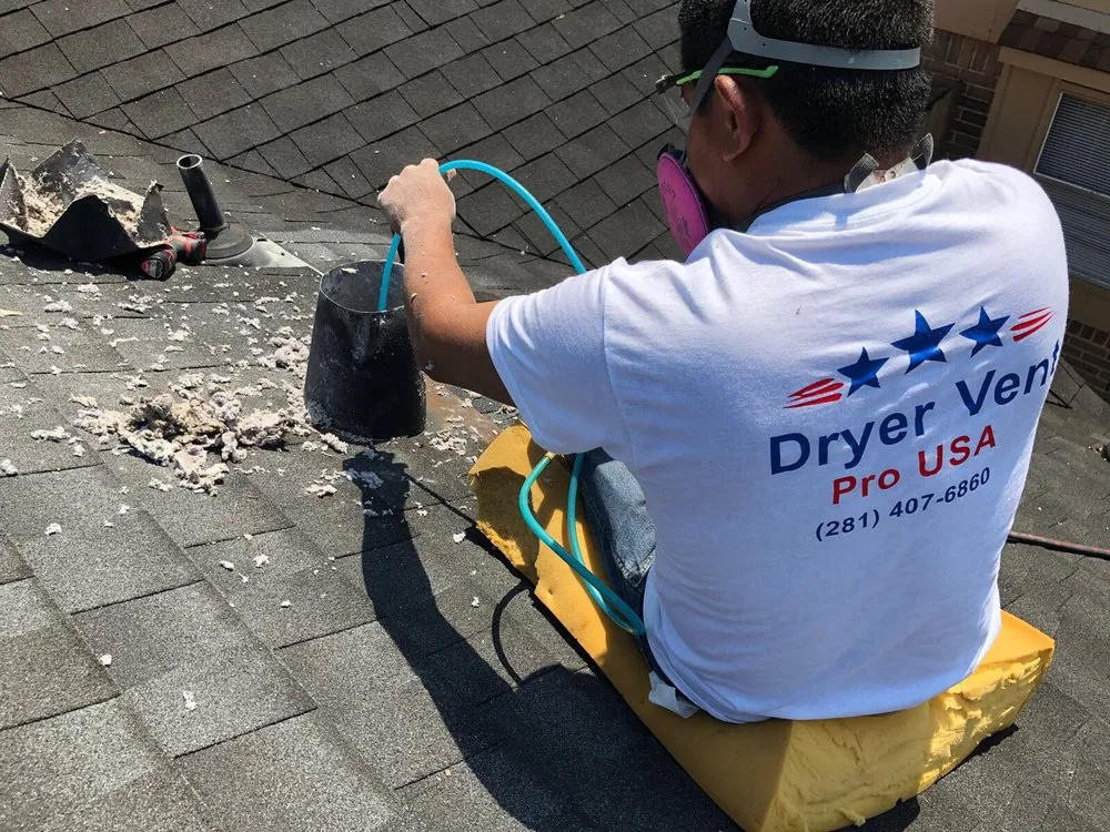 Slide of Dryer Vent Pro USA