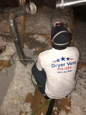 Dryer Vent Pro USA Logo