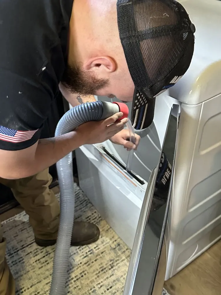 Slide of Dryer Vent Superheroes Louisville