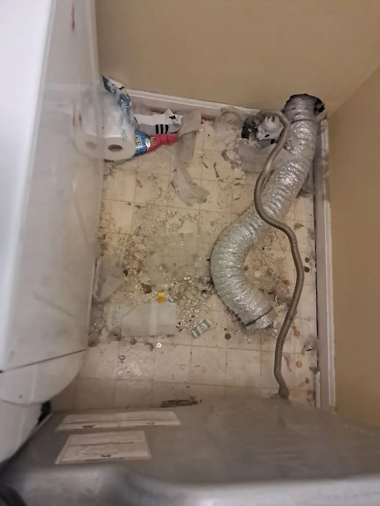 Slide of Dryer Vent Superheroes Louisville