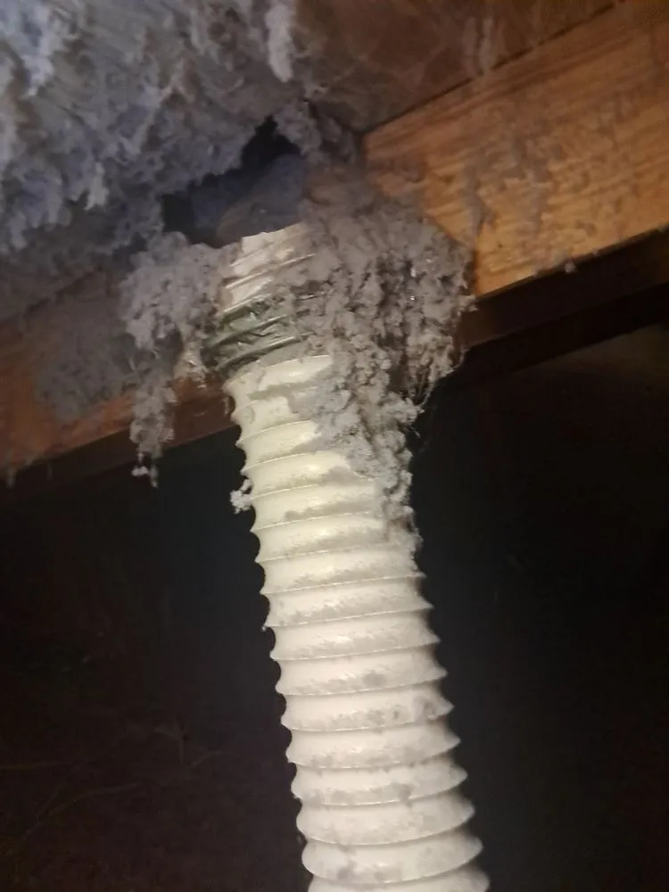 Slide of Dryer Vent Superheroes Louisville