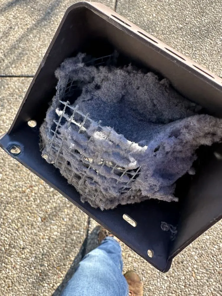 Slide of Dryer Vent Superheroes Louisville