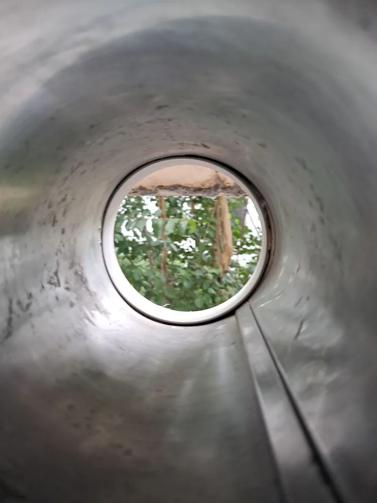 Slide of Dryer Vent Superheroes Louisville