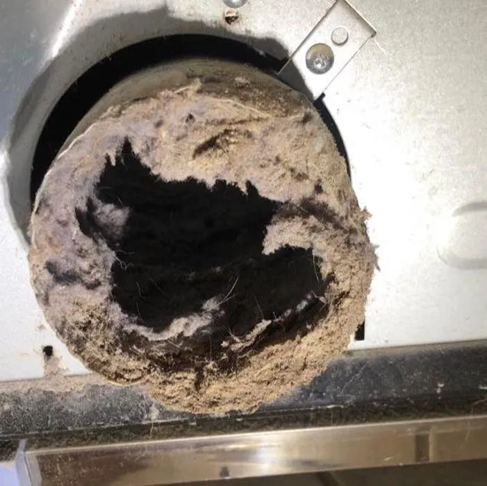 Slide of Dryer Vent Superheroes