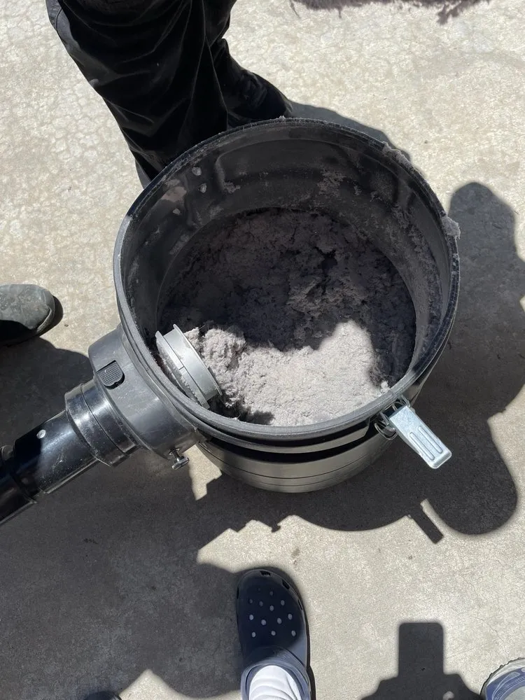 Slide of Dryer Vent Superheroes