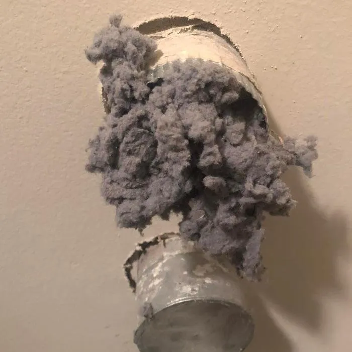 Slide of Dryer Vent Superheroes