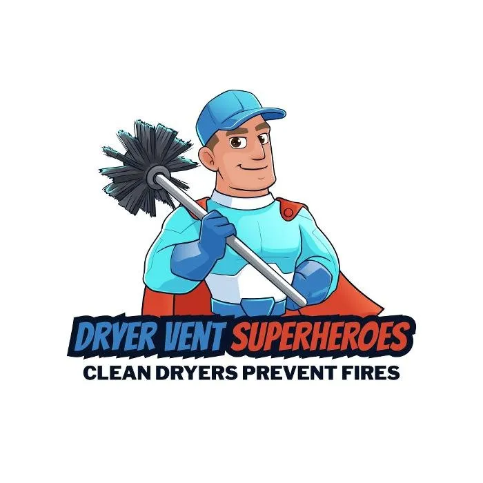 Slide of Dryer Vent Superheroes