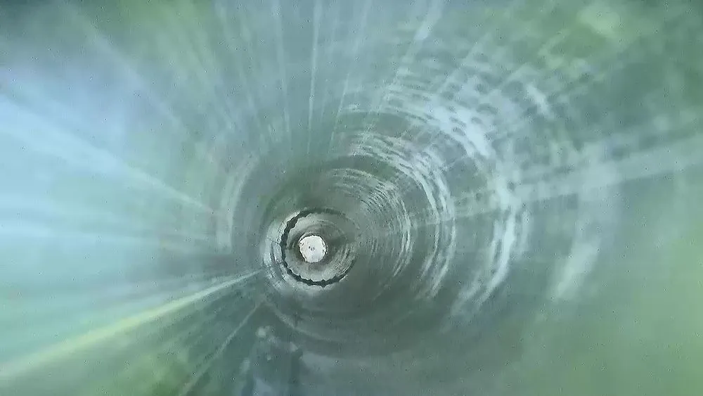 Slide of Dryer Vent Superheroes