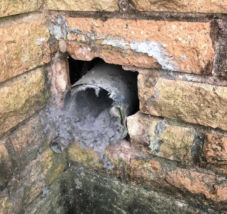 Slide of Dryer Vent Superheroes