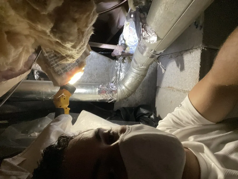 Slide of Dryer Vent Wizard