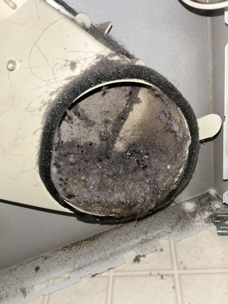 Slide of Dryer Vent Wizard
