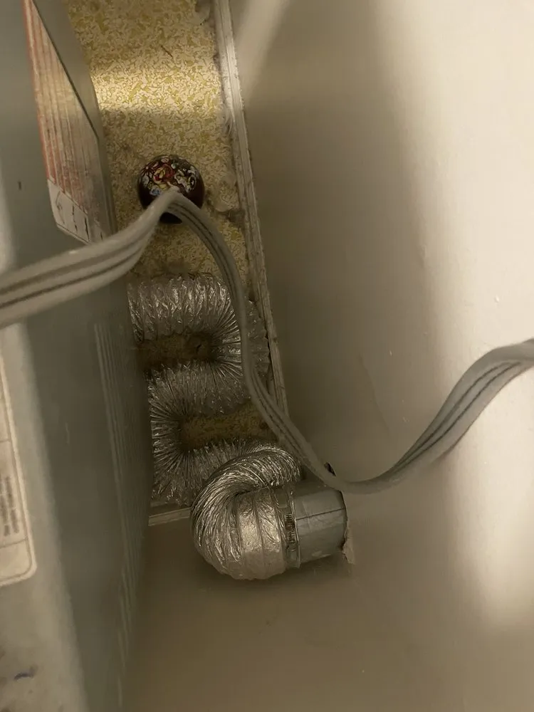 Slide of Dryer Vent Wizard