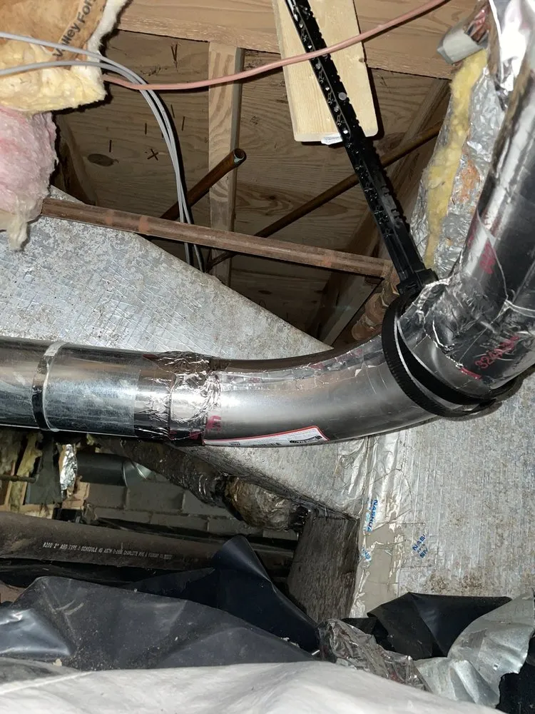 Slide of Dryer Vent Wizard