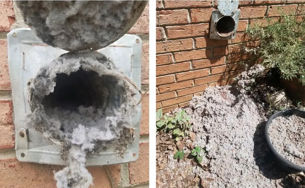 Slide of Dryer Vent Wizard of CRSA Central Savannah River