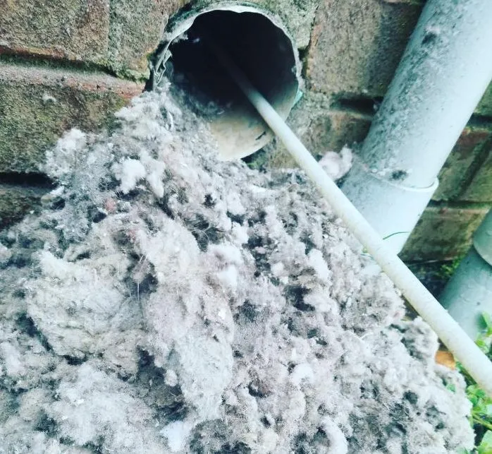 Slide of Dryer Vent Wizard of CRSA Central Savannah River