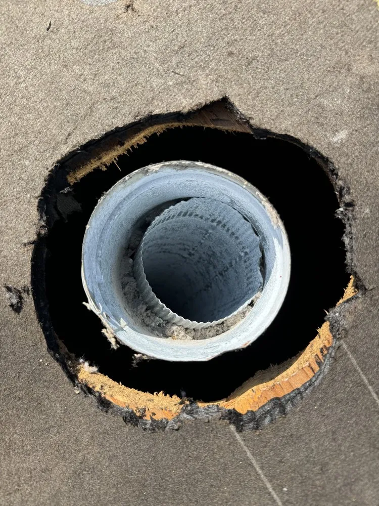 Slide of Dryer Vent Wizard of Weston