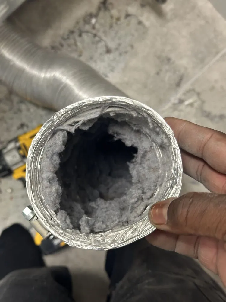 Slide of Dryer Vent Wizard of Weston