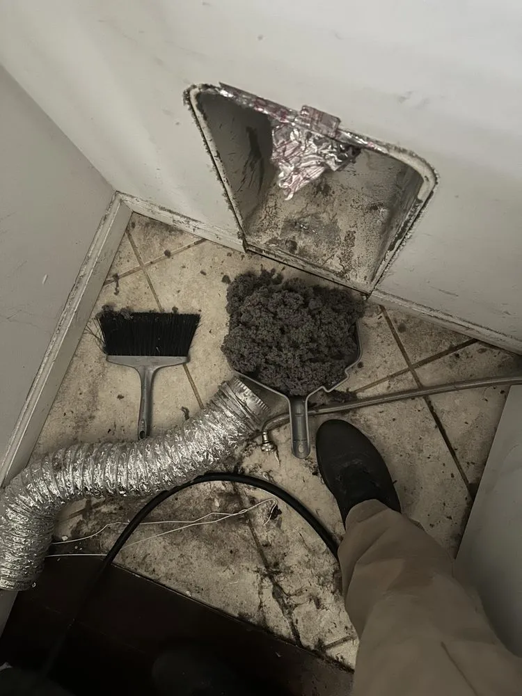 Slide of Dryer Vent Wizard of Weston