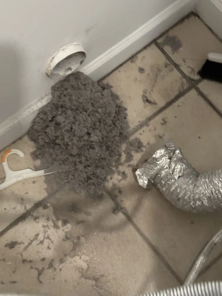 Slide of Dryer Vent Wizard of Weston