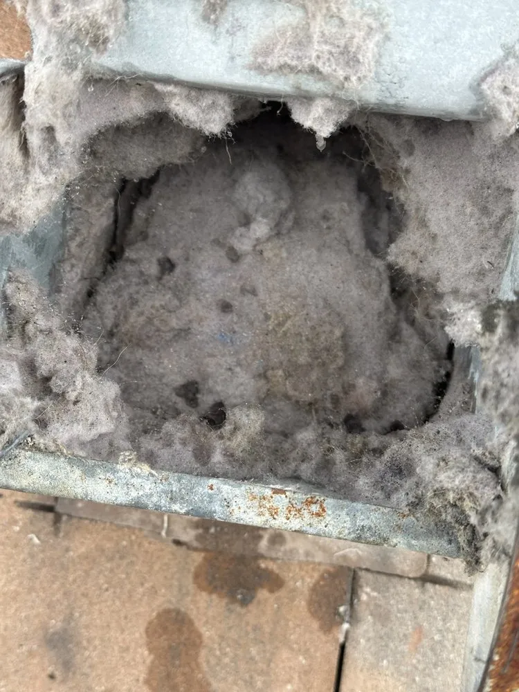 Slide of Dryer Vent Wizard of Weston