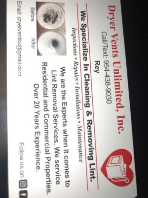 Dryer Vents Unlimited