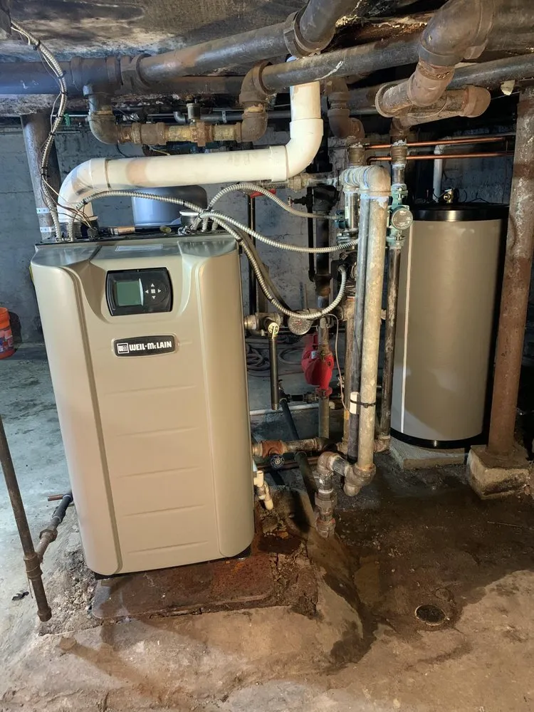 Slide of D's Air & Heating