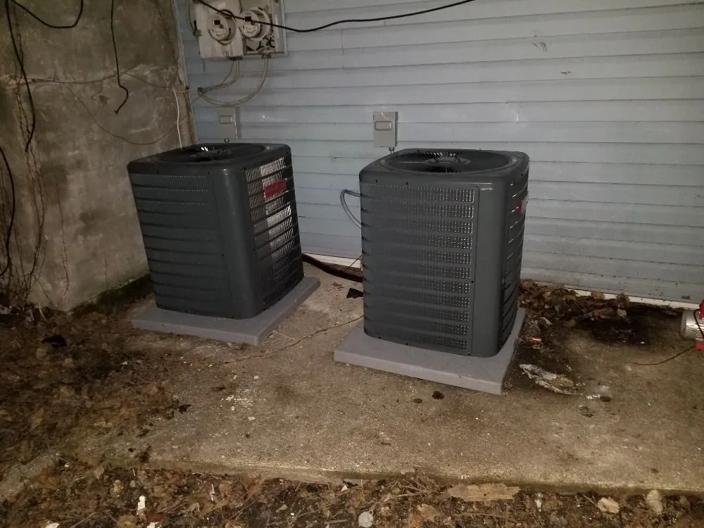 Slide of D's Air & Heating