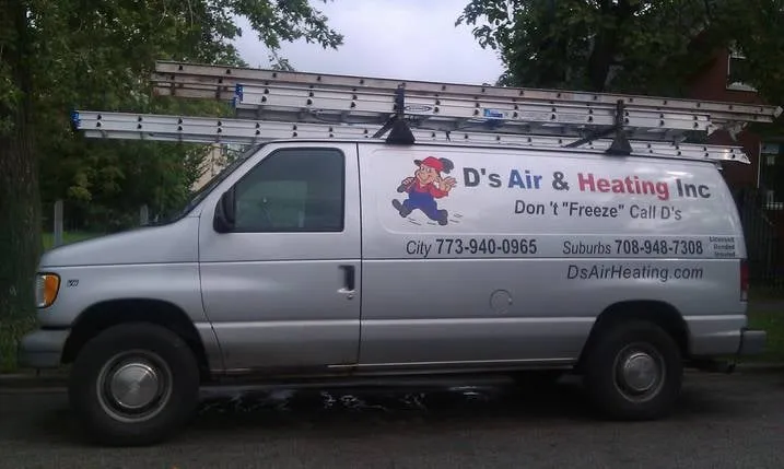 Slide of D's Air & Heating