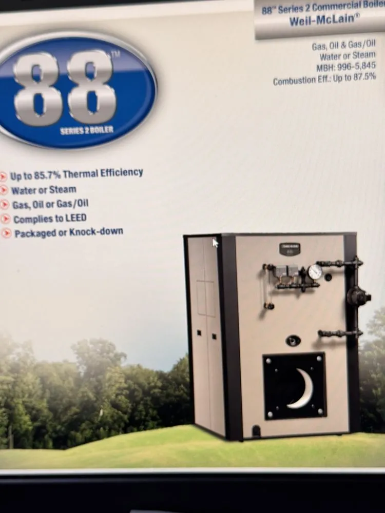 Slide of D's Air & Heating