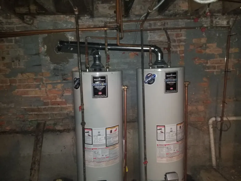 Slide of D's Air & Heating