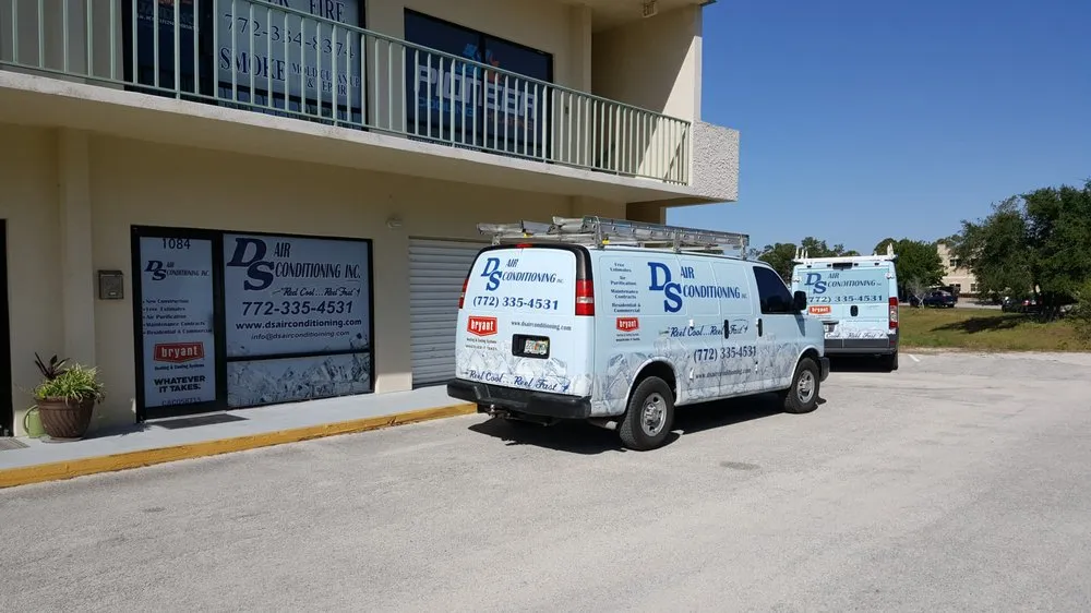 Slide of DS Air Conditioning