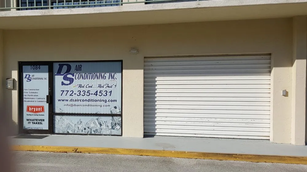 Slide of DS Air Conditioning