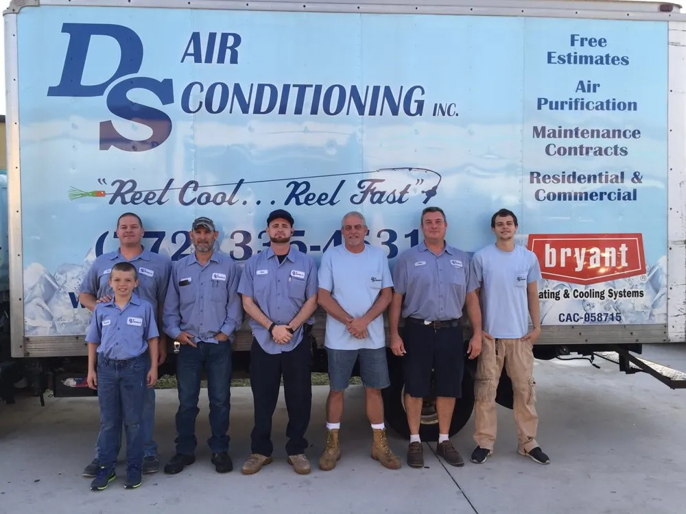 Slide of DS Air Conditioning