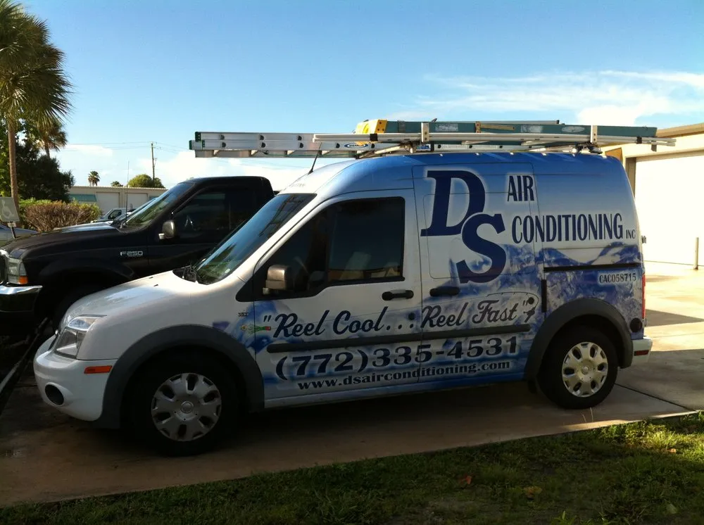 Slide of DS Air Conditioning