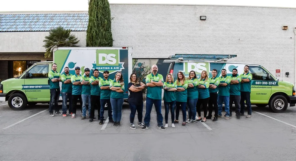 Slide of DS Heating & Air
