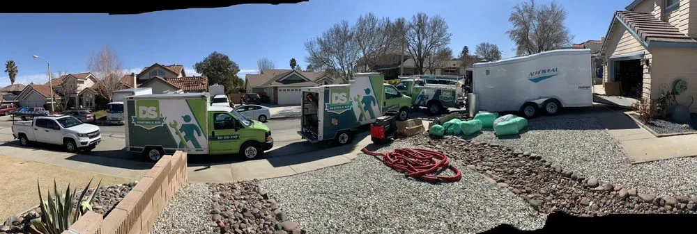 Slide of DS Heating & Air