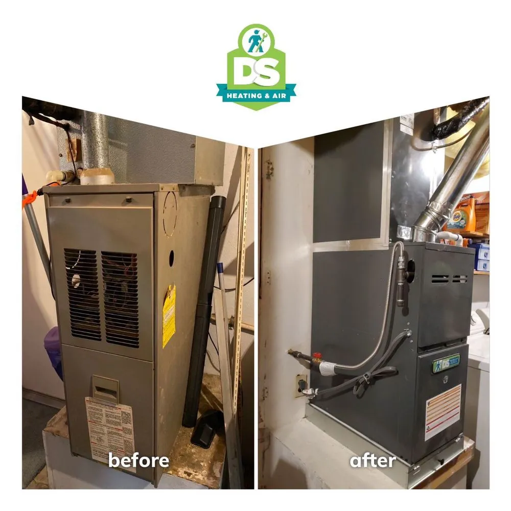 Slide of DS Heating & Air