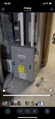 D&S Heating & Cooling Logo