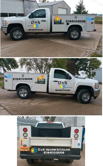 Slide of D&S Heating & Cooling