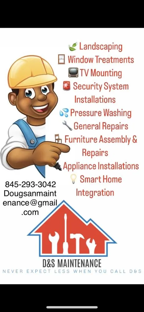Slide of D&S Home Services