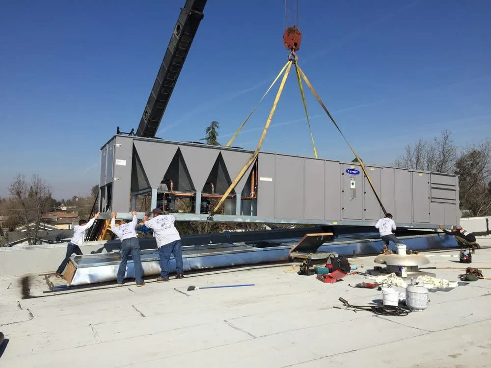 Slide of D&S Mechanical