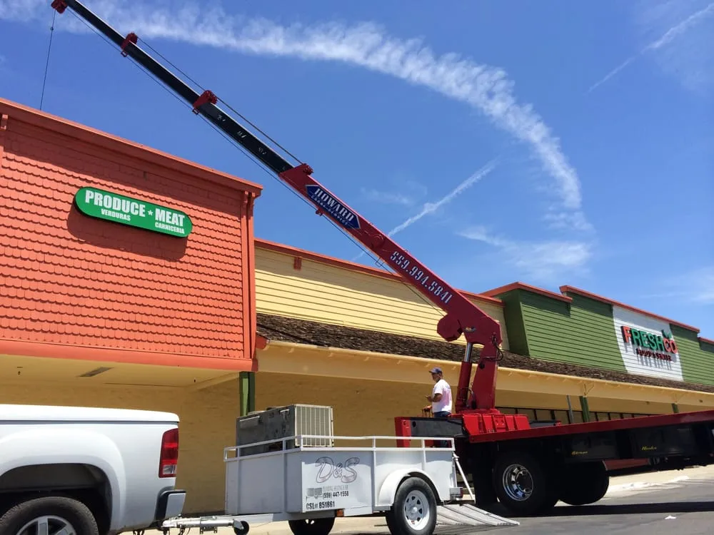 Slide of D&S Mechanical