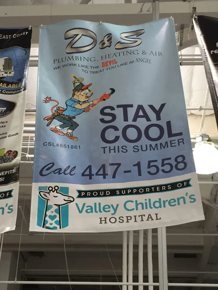 Slide of D&S Mechanical