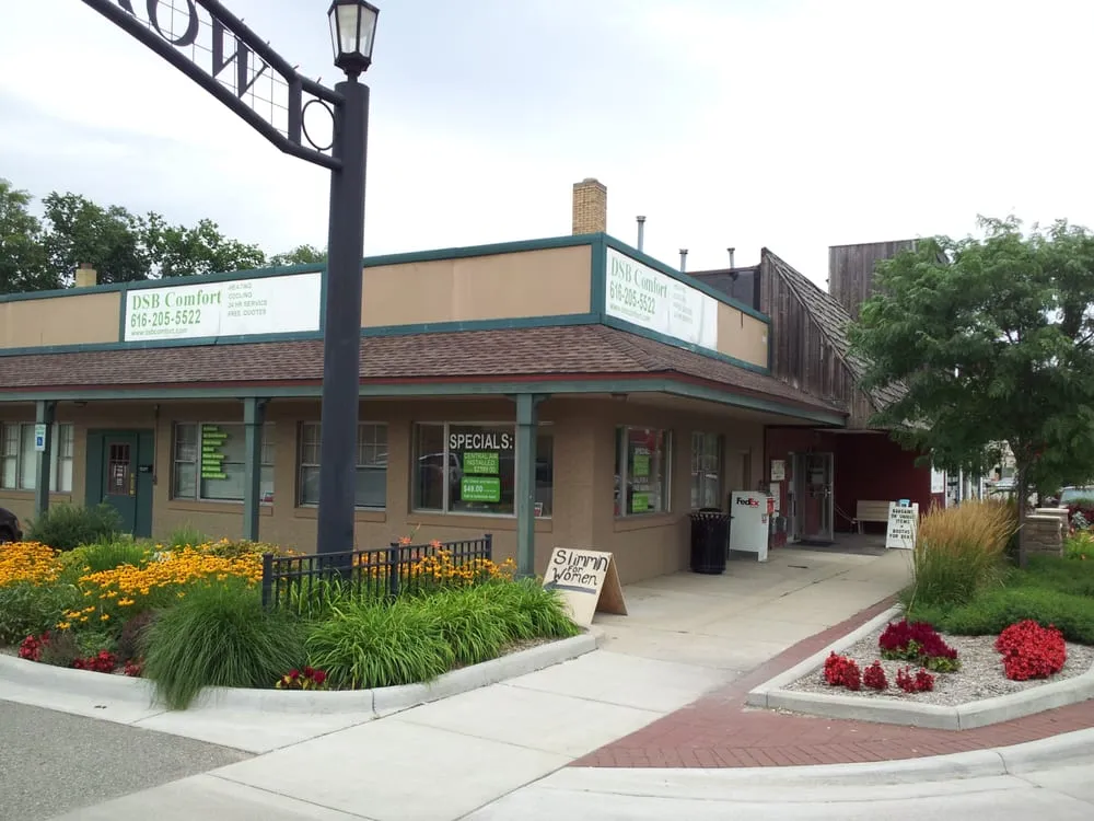 Slide of DSB Comfort Zone Heating and Cooling