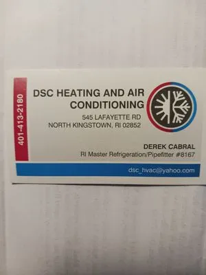DSC Heating and Air Conditioning