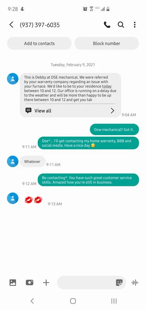 Slide of DSE Mechanical