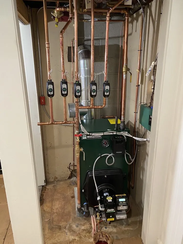 Slide of DSJ Heating and Air Conditioning