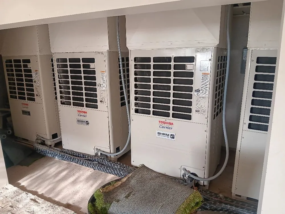 Slide of DSM HVAC Solutions