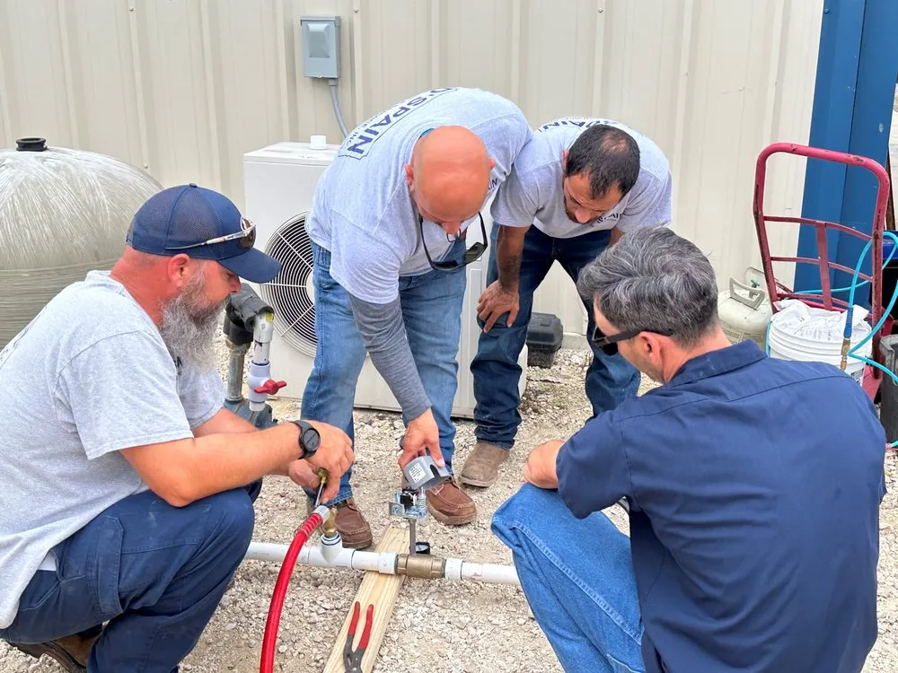 Certified HVAC installation same-day service in Bandera, TX by D'Spain Sales and Service