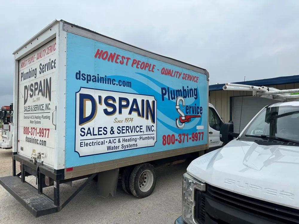 Trusted AC installation in Bandera, TX by D'Spain Sales and Service